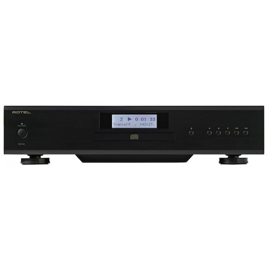 Rotel CD14 MKII Hi-Fi CD Player Μαύρο
