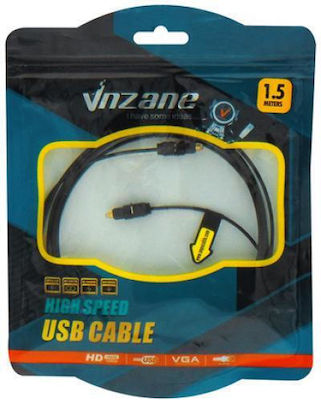 VZN 1.5m TOS male Optical Cable (01.097.0007)