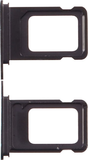 SIM Tray Μαύρο για iPhone 14 Pro