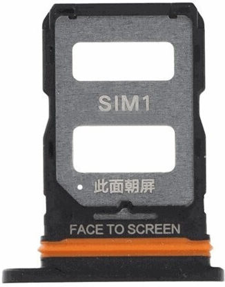 Слот за SIM Карта Черен Xiaomi 12 Lite