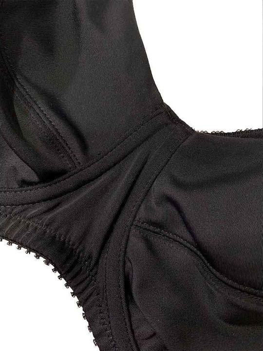 Sielei Minimizer Minimizer Bra Underwire Black