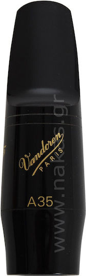 Vandoren A35 V5 Jazz Alto Saxophone Mouthpiece Επιστόμιο για Σαξόφωνο 1τμχ