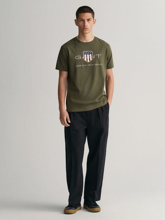 Archive Shield T-shirt Olive