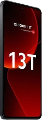 Xiaomi 13T 5G Dual SIM (12GB/256GB) Μαύρο