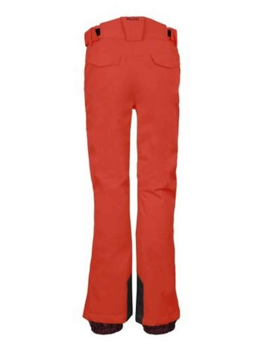 Killtec Ksw 138 38868-768 Women's Trousers for Ski & Snowboard Orange