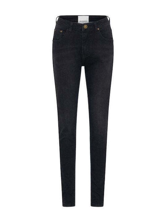 Women's Jean Trousers in Skinny Fit Black