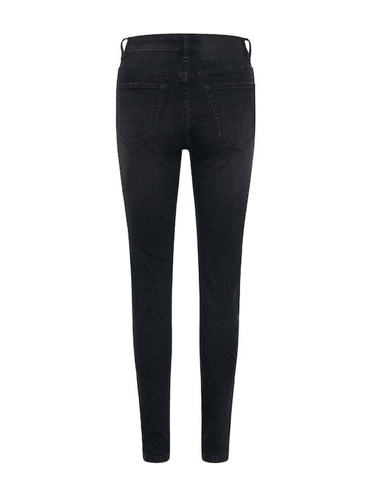 Women's Jean Trousers in Skinny Fit Black