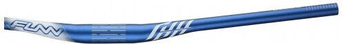 Funn Full On 86-00007 Bicycle Handlebar Trekking 31.8mm Rise 15mm x 785mm Blue Blue