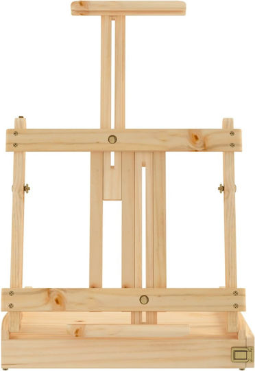 vidaXL Καβαλέτο За Рисуване Настолници Дърво 87.5x87.5см.