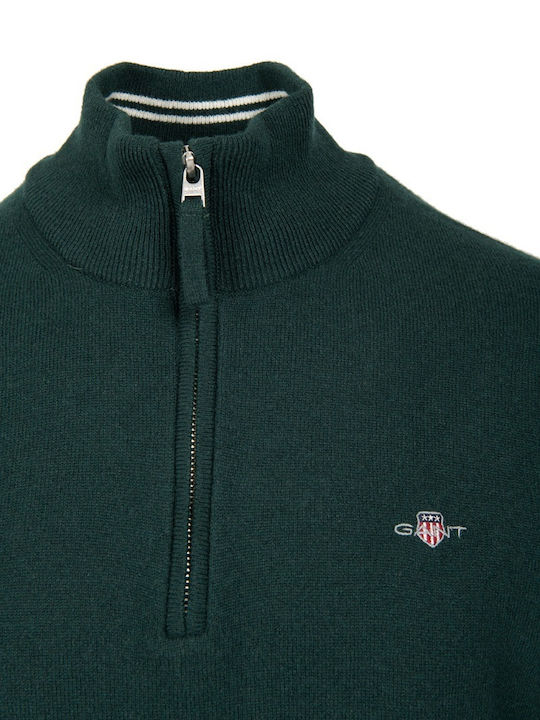 Langarm-Pullover Grün