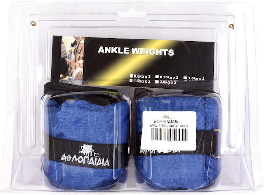 Αθλοπαιδιά Βαράκια Άκρων 2 x 0.5kg
