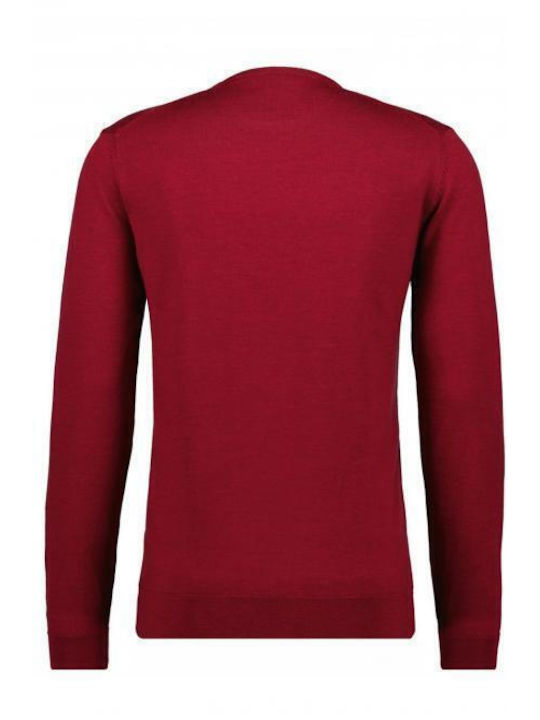 Ragman Pullover Red