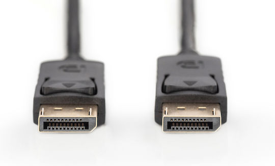 Digitus Cable DisplayPort male - DisplayPort male 3m (AK-340103-030-S)