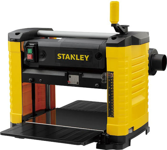 Stanley STP18 Дървообработваща планираща машина с мощност 1800W, Диск за рязане с диаметър 315мм и Скорост на рязане 10000обороти в минута