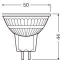 Ledvance Lampe LED-Lampe 5W für Fassung GU5.3 und Form MR16 Warmes Weiß 350lm