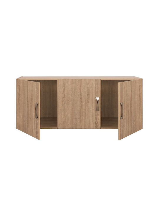 Freebox Rectangular Loft dulap Placă din Lemn Agregat Sonoma 150x55cm FB9385.02 1buc