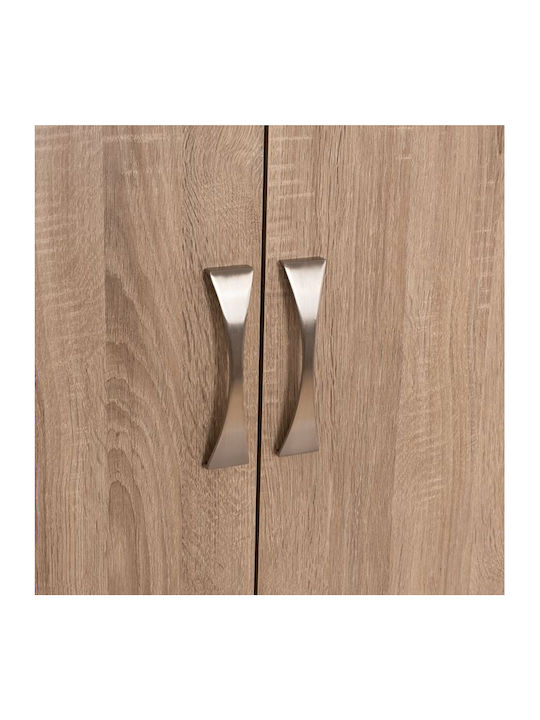 Freebox Rectangular Loft dulap Placă din Lemn Agregat Sonoma 150x55cm FB9385.02 1buc