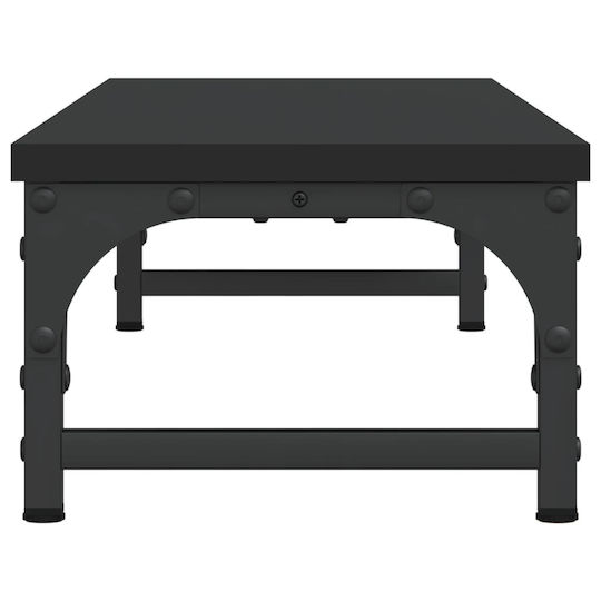 vidaXL Stand Desk Mounted Monitor 85 x 23 x 15,5 cm made of treated wood (834005)