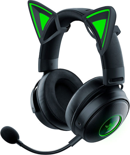 Razer Kitty Ears Headset Accessories Kitty Ears V2 Black Green