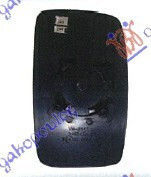 Prasco Mirror Glass Replacements Car Exterior Mirrors Fiat Scudo 07-16