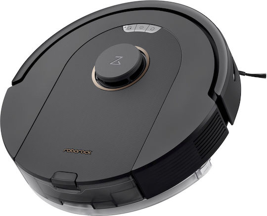 Roborock Q5 Pro+ Σκούπα Ρομπότ με Αυτονομία έως 240min και Κάλυψη Χώρου έως 300τ.μ. Μαύρη