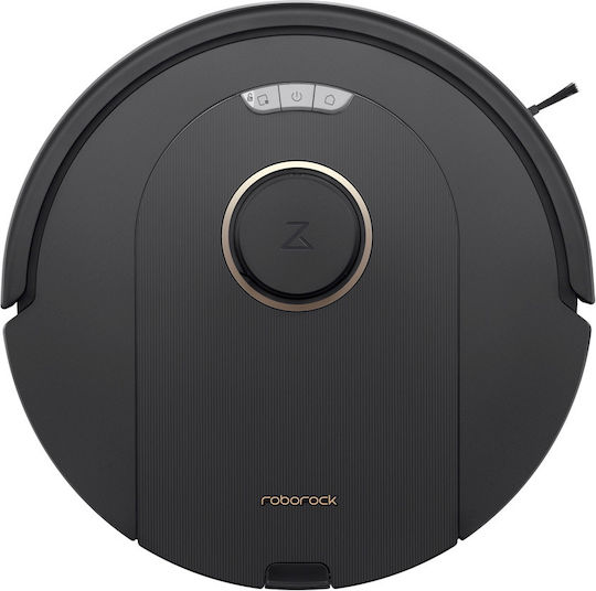 Roborock Q5 Pro+ Σκούπα Ρομπότ με Αυτονομία έως 240min και Κάλυψη Χώρου έως 300τ.μ. Μαύρη