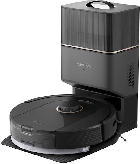 Roborock Q5 Pro+ Σκούπα Ρομπότ με Αυτονομία έως 240min και Κάλυψη Χώρου έως 300τ.μ. Μαύρη