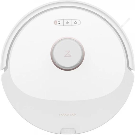 Roborock Q8 Max Robot Vacuum Cleaner with Laser Mapping & 5500Pa Suction Power White