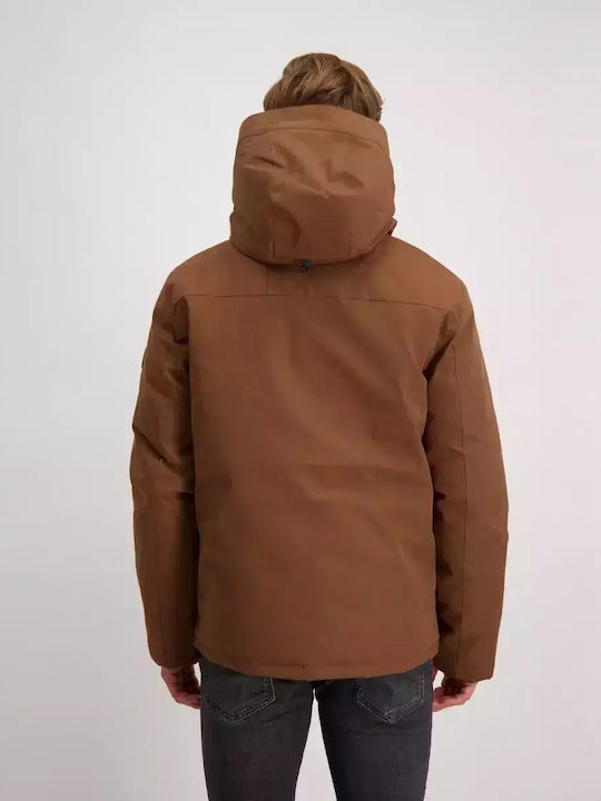 Winter Jacke Braun
