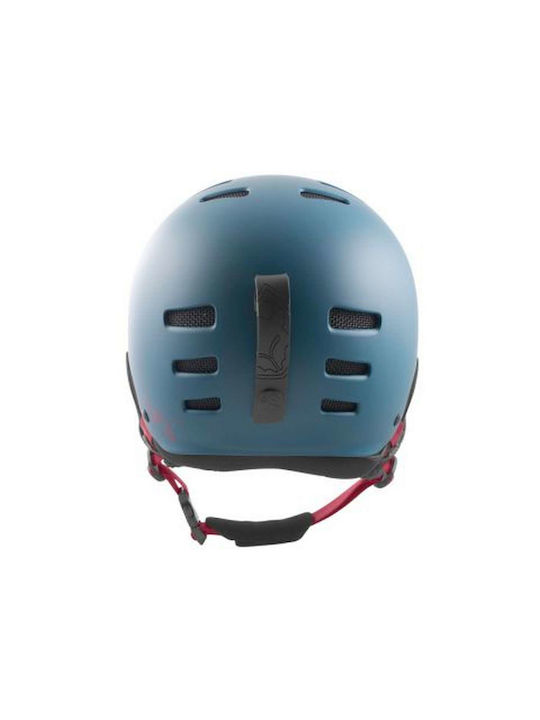 TSG Lotus Solid Color Γυναικείο Κράνος για Σκι & Snowboard σε Μπλε Χρώμα