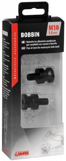 Lampa Swing Arm Adapter Μοτοσυκλέτας in Black Color L9064.0