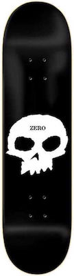 Zero Single Skull Shortboard 8" Black