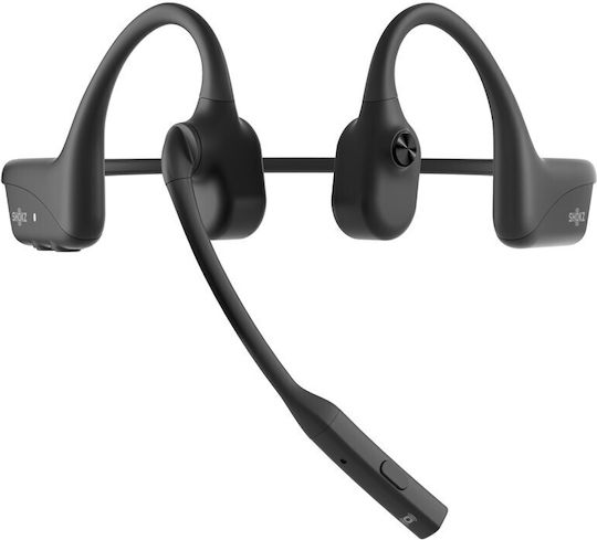 Shokz OpenComm2 Fără fir Bone Conduction Căști Multimedia cu microfon și conexiune Bluetooth