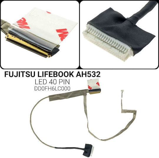 Fujitsu Καλωδιοταινία Οθόνης για Laptop AH532/AH522