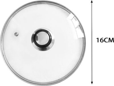 Tpster Capac pentru Tigaie 16cm 1buc 34388