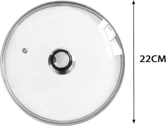 Tpster Lid for Pan 22cm 1pcs 34391