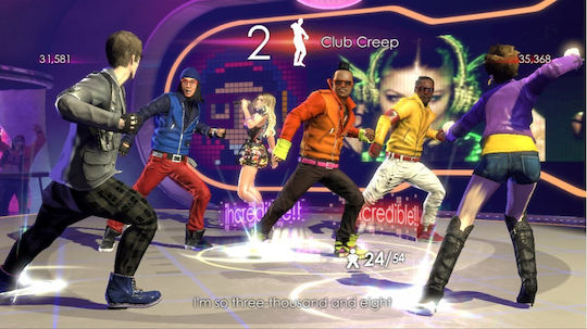 The Black Eyed Peas Experience Xbox 360 Game