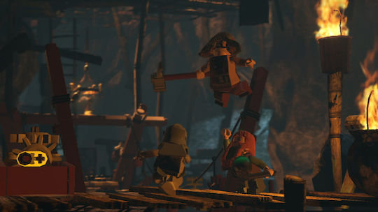 Lego The Hobbit XBOX 360