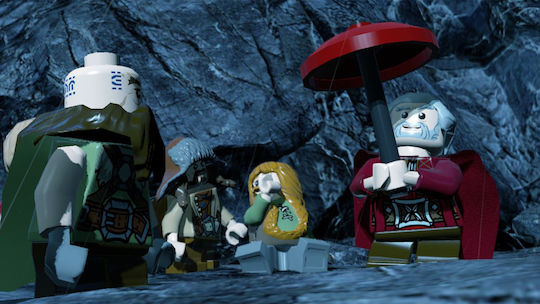 Lego The Hobbit XBOX 360