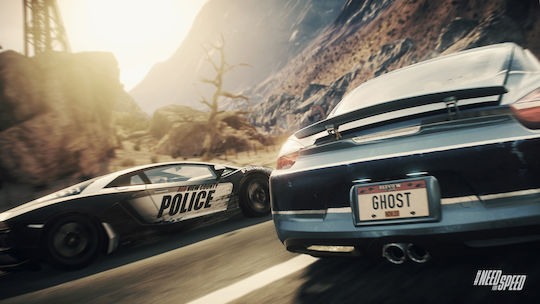 Need for Speed Rivals Xbox 360 Game