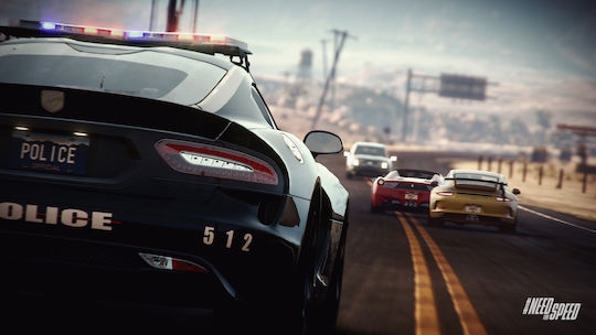 Need for Speed Rivals Xbox 360 Game