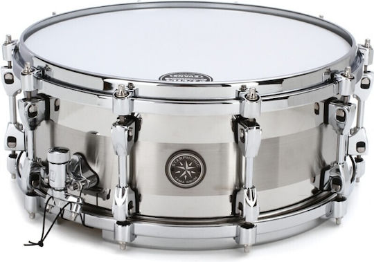 Tama Ταμπούρο Metallisch Starphonic 14" x 6" Silber