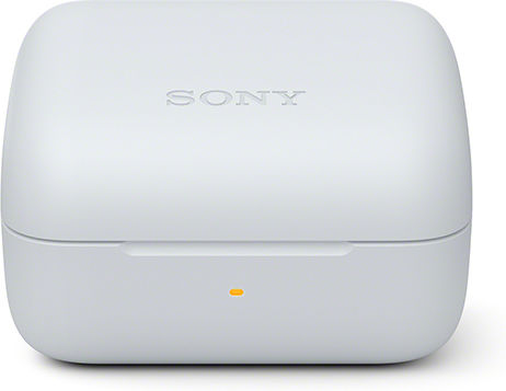 Sony Inzone Buds Bluetooth-Freisprecheinrichtung Kopfhörer mit Schweißresistenz und Ladeetui Weiß
