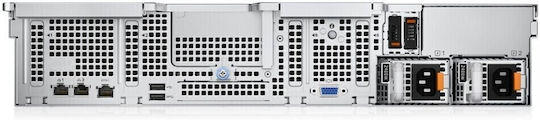Dell Poweredge R550 (Xeon Silver 4309Y/16GB DDR4/480GB SSD/H755 8GB/2 PSU/No OS)