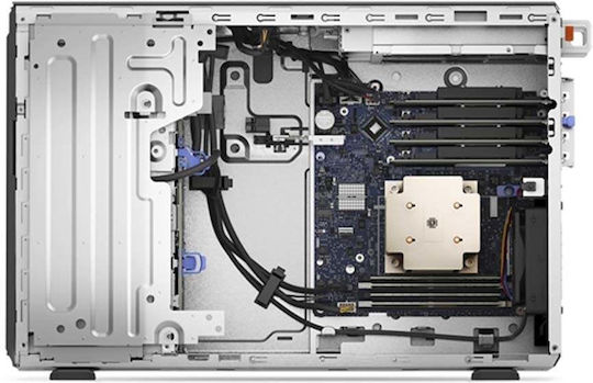 Dell PowerEdge T350 (Xeon E-2314/16GB DDR4/480GB SSD/No OS)