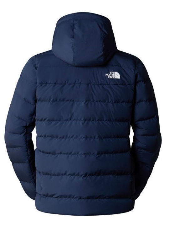The North Face Aconcagua Geacă Puffer De Iarnă Albastru Marin