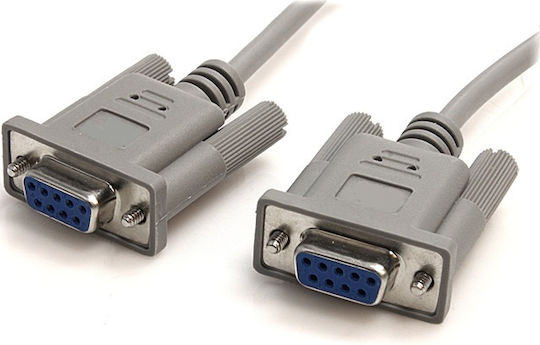 Akyga Καλώδιο RS232 9-pin male σε RS232 9-pin male 2m