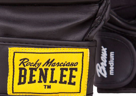 Benlee Mănuși MMA Din Piele Sintetică Negre