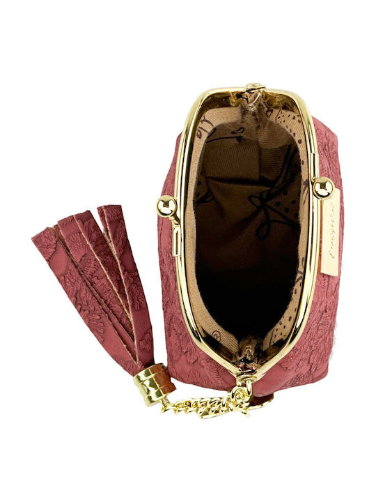 Small Women's Wallet Coins Light Bordo Lahour