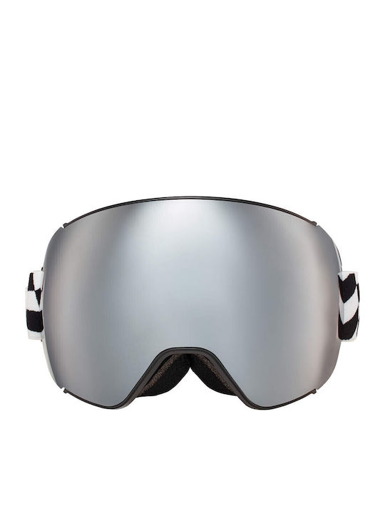 Head Sentinel Μάσκα Σκι & Snowboard Ενηλίκων Πολύχρωμη με Φακό Καθρέπτη σε Γκρι Χρώμα